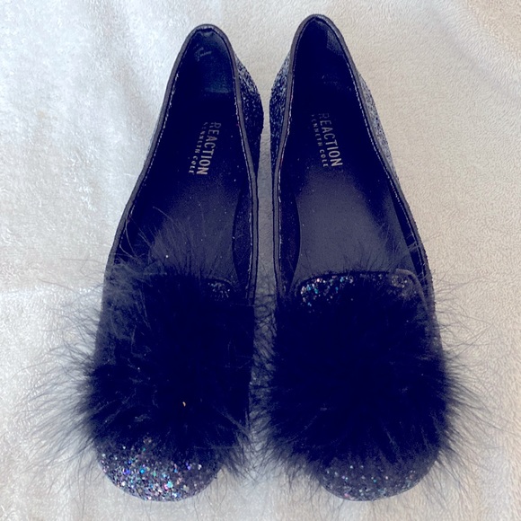 Kenneth Cole Shoes - Reaction Kenneth Cole flats Holiday flats that shine
